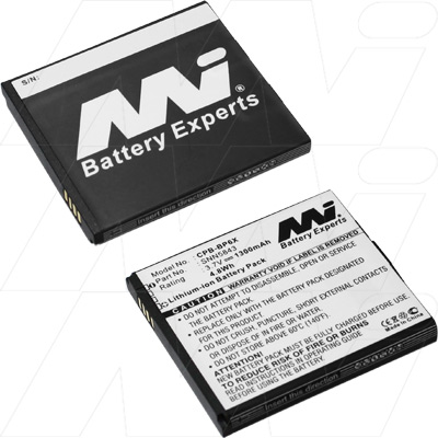 MI Battery Experts CPB-BP6X-BP1